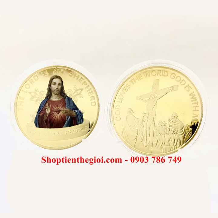 Xu Thánh Tâm Chúa Giêsu Kitô In Màu - SP005194 